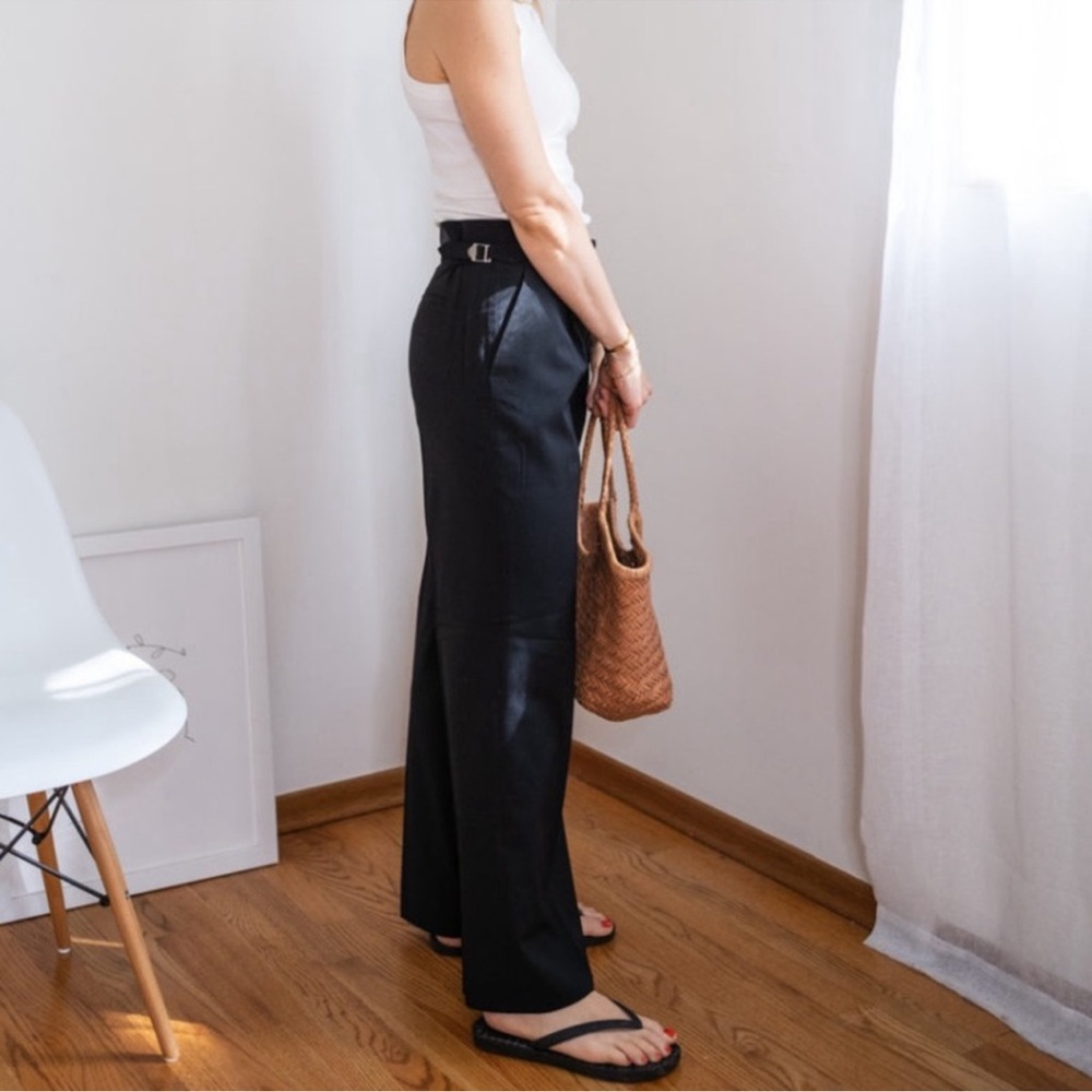 Everlane 80’s Italian Wool Pant
